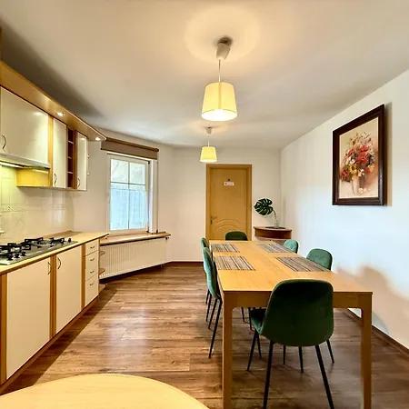 アパート Mieszkanie Minutka Do Monciaka ソポト