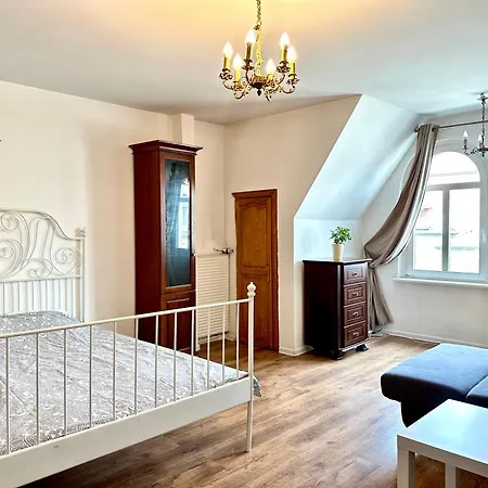 アパート Mieszkanie Minutka Do Monciaka ソポト